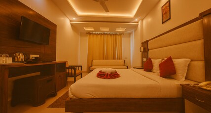 Aroha By Rishikesh | Swimming Pool & Spa Room Type - Super Deluxe Room | Non View