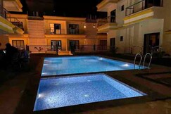 Boutique Resort spacious Private Apartment with Pool North Goa