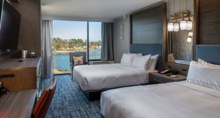 DoubleTree by Hilton Hot Springs Room Type - 2 QUEENS HEARING ACCESS