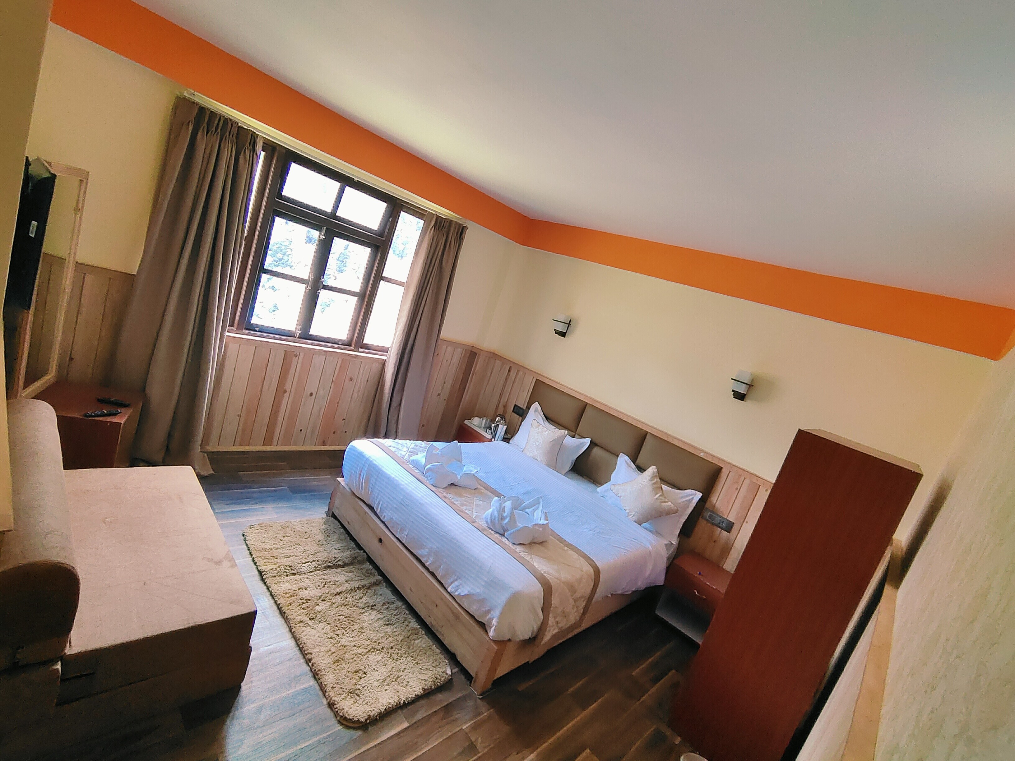 RUFINA BLUE PINE A Pure Veg Hotel - Tap to explore photos