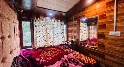 Global Hotel & Restuarant Room Type - Standard Room with Hill View