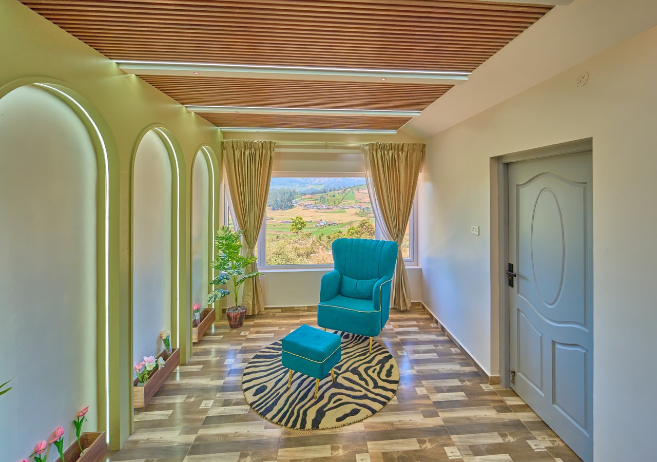Vihani's Western Clouds Ooty by VOYE HOMES - Tap to explore photos