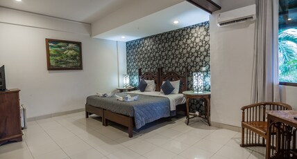 Taman Harum Cottages Room Type - Superior Room with Garden view