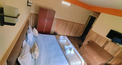 RUFINA BLUE PINE A Pure Veg Hotel Room Type - Superior