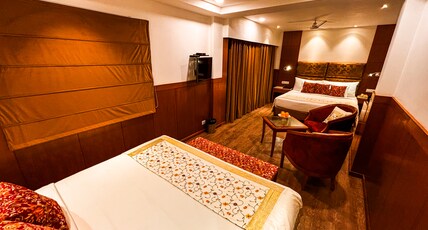 Asia Spa Resort Centrally Air Conditioned with Heated Swimming Pool For Your Comfort (Just a 10-minu Room Type - Quadruple Forest View Room