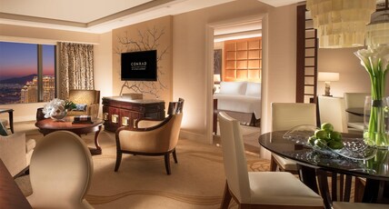 Conrad Macao Cotai Central Room Type - KING DELUXE SUITE