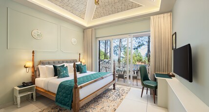 WelcomHeritage Santa Roza Kasauli Room Type - Cottage With Balcony