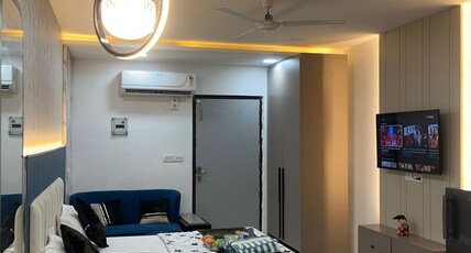 Fresco homestay in Jaipur in Riveria Room Type - Bedroom