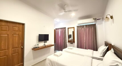 Henmil Hideaway Room Type - Twin room with balcony