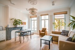 Charming Bright Stone Lodge
