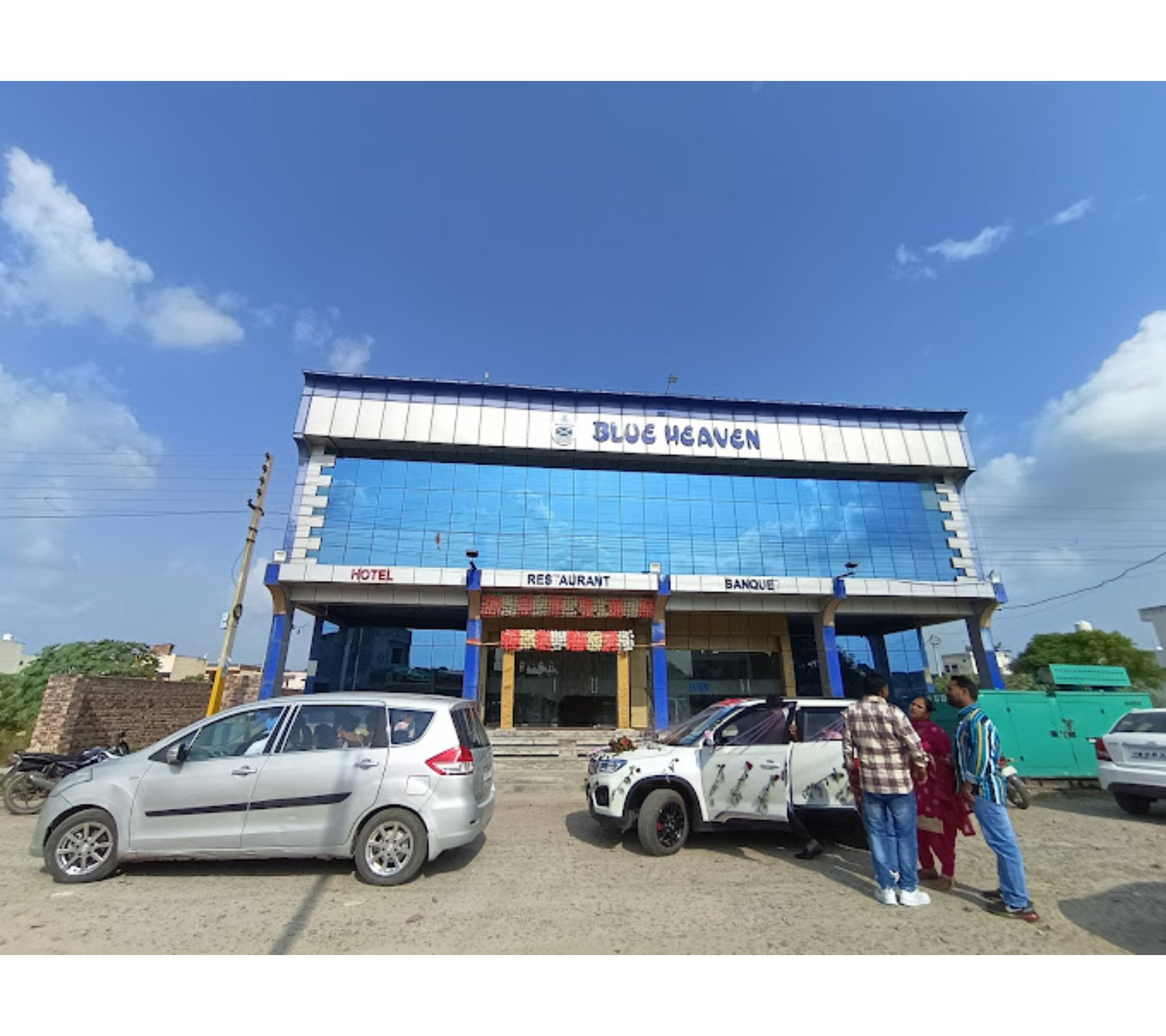 Blue Heaven - Tap to explore photos