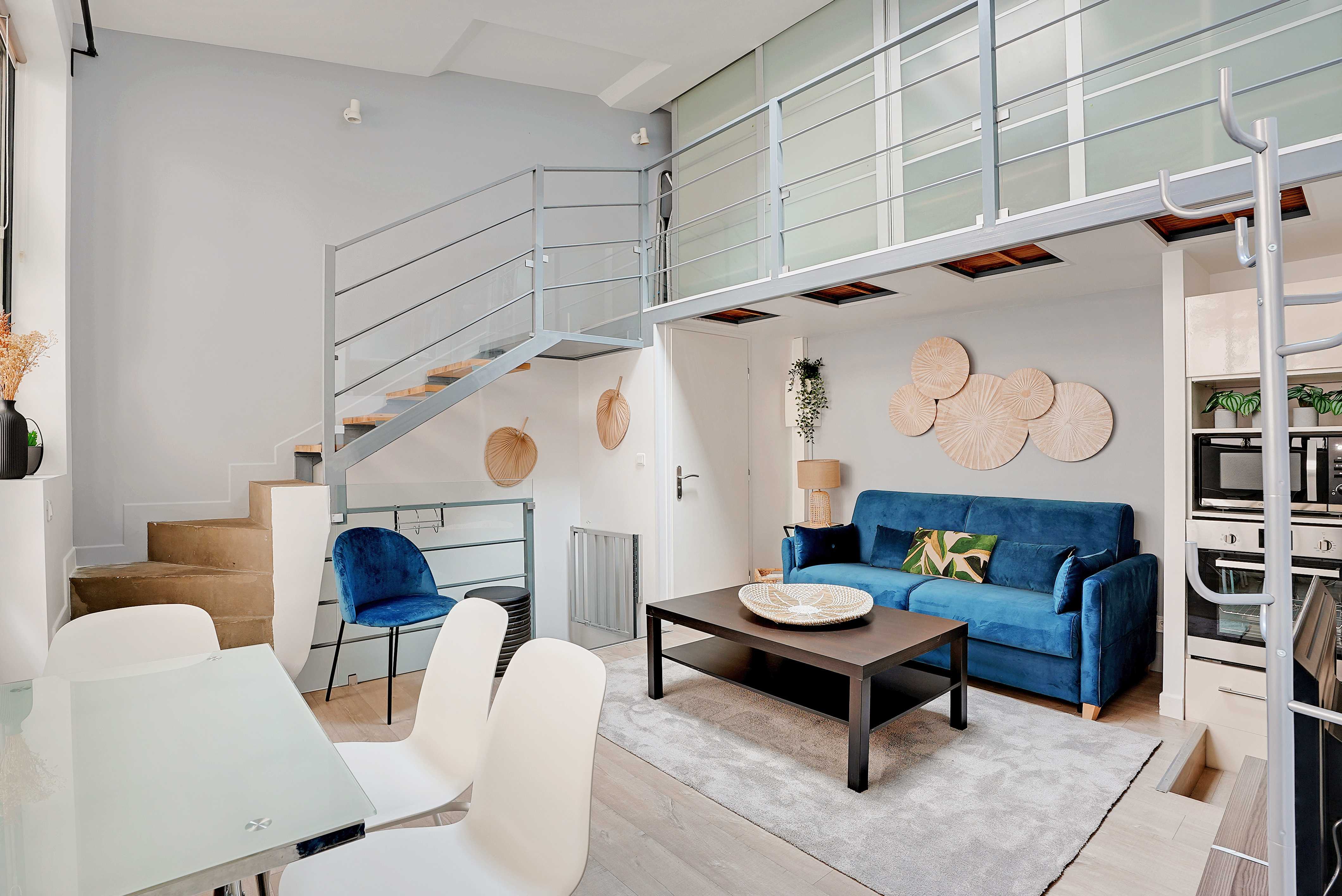 Cozy apartment - 3BR/8P - Montparnasse - Tap to explore photos