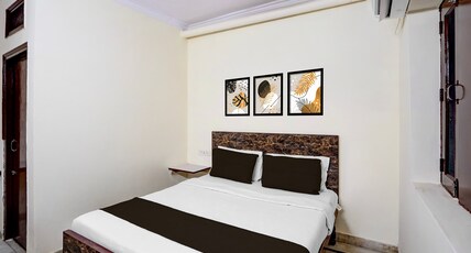 Hotel O by OYO ISBT Sector 43 Bus Terminal Formerly One Way Room Type - Classic