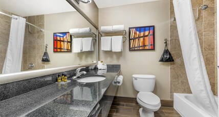 Best Western Plus Winslow Inn Room Type - Suite-2 Queen Beds, Non-Smoking, Refrigerator, 32-Inch LCD Television, Sofabed, High Speed Internet Best Western Plus Winslow Inn Room Type - Suite-2 Queen Beds, Non-Smoking, Refrigerator, 32-Inch LCD Television, Sofabed, High Speed Internet
