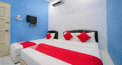 Hotel O My Budget Home Room Type - Suite Triple