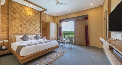 Echor The Corbett Nishk Resort, Jim Corbett Room Type - Deluxe Room with Balcony (Pool View) Echor The Corbett Nishk Resort, Jim Corbett Room Type - Deluxe Room with Balcony (Pool View)