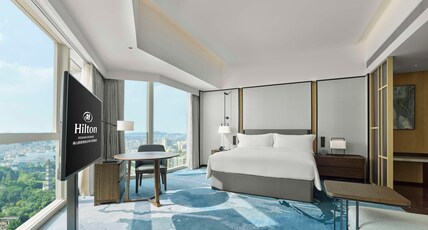 Hilton Foshan Shunde Room Type - KING SUPERIOR ROOM