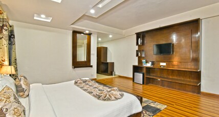 Satyam international Room Type - Executive with Balcony