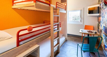 hotelF1 Strasbourg Pont de l'Europe Room Type - Break Room for up to 3 guests