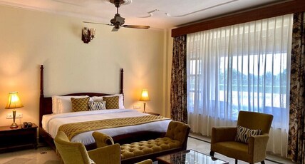 Sariska Safari Lodge Room Type - Luxury Cottage with Pvt sit out area