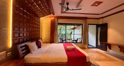 Forest Valley | Rooms & Caretaker Room Type - Super Deluxe Room with Balcony