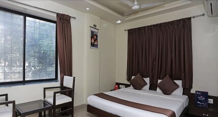 Hotel Ranjanas Wakad Room Type - Deluxe Room