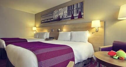 Mercure Paris Velizy Room Type - Classic room - 2 double beds