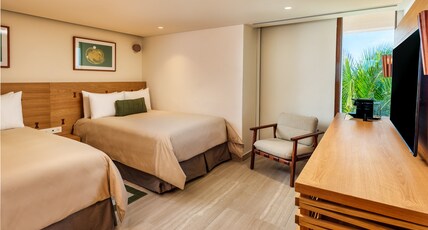 Presidente InterContinental Cozumel Resort & Spa Room Type - 2 Bedroom Suite 1 King 2 Double Ocean View