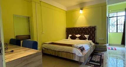 Golf view Residency, Shillong Room Type - Deluxe room