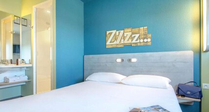 ibis budget Paris Porte d'Orleans Room Type - DOUBLE - Room with a large bed for 2 people