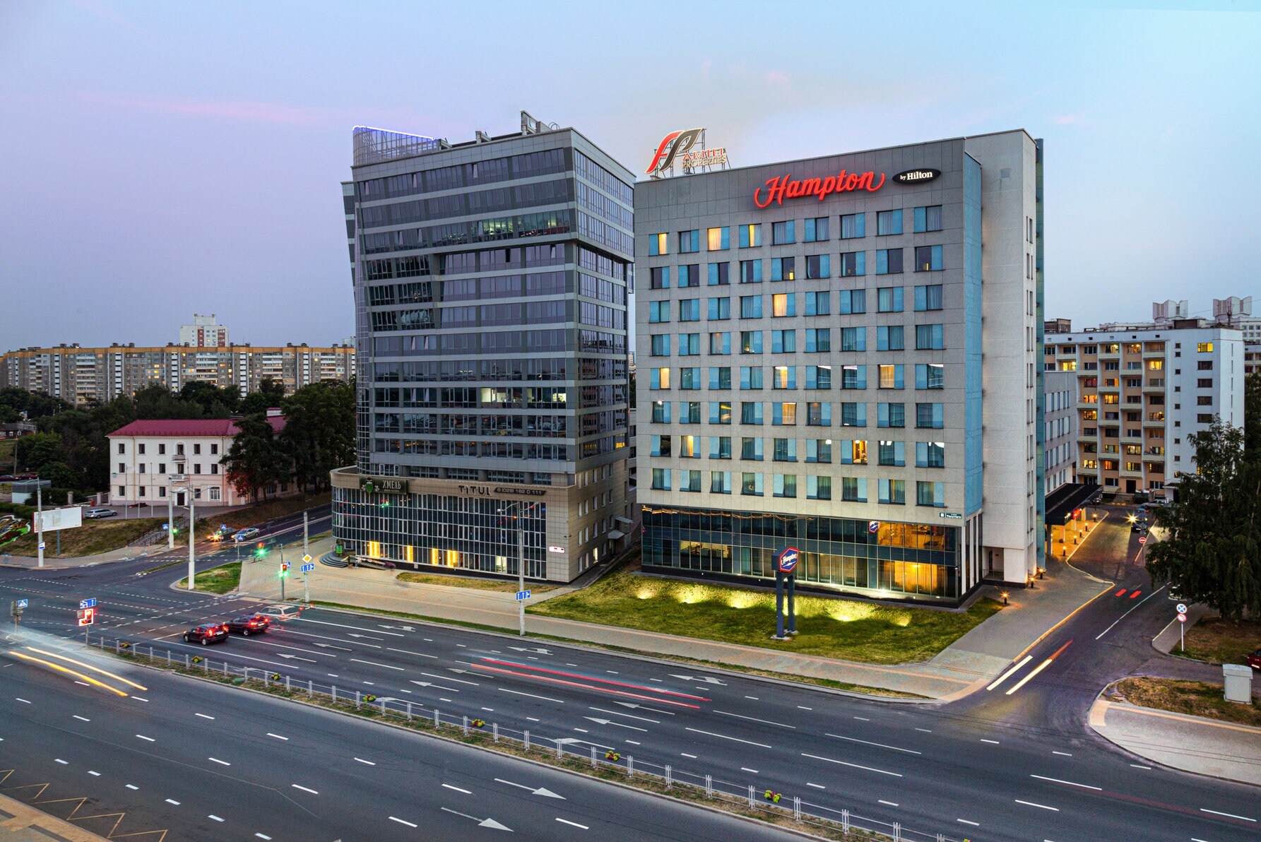 HAMPTON BY HILTON MINSK CITY CENTRE - Tap to explore photos