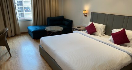Orana Hotel & Convention (1-Minute Walk From Vaishali Metro) Room Type - Deluxe King room