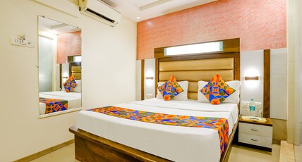 Hotel Kwality Inn by Naivedhya Veg Treat Room Type - Deluxe Double Room