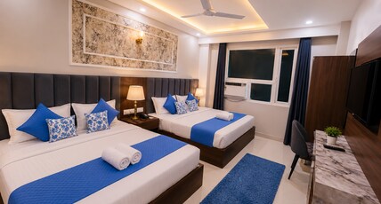 Hotel Royal Dot By Sitara Premium, Haridwar Room Type - Elegant Family Room