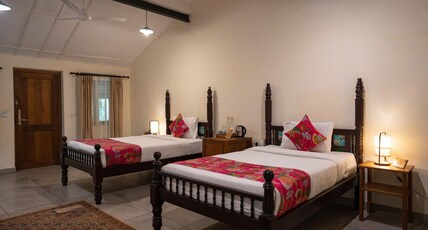Tree of Life Shambala Yercaud Room Type - Deluxe Room Twin Bed