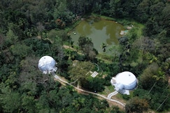 GeoLux Lavish Dome Retreat