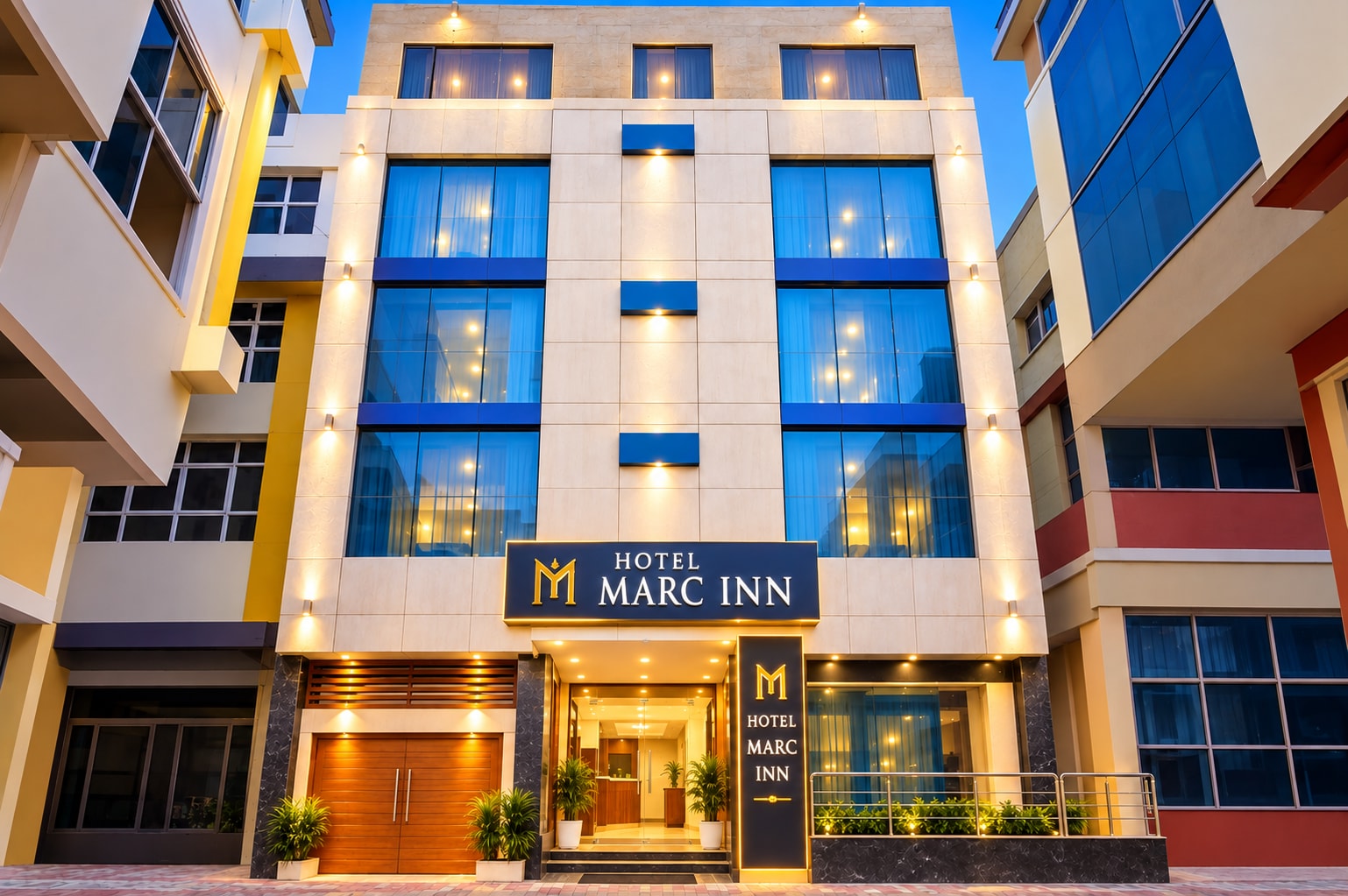 Hotel Marc Inn Vaishali Nagar - Tap to explore photos