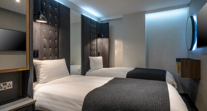 Point A Liverpool Street Room Type - Cosy Twin no Window