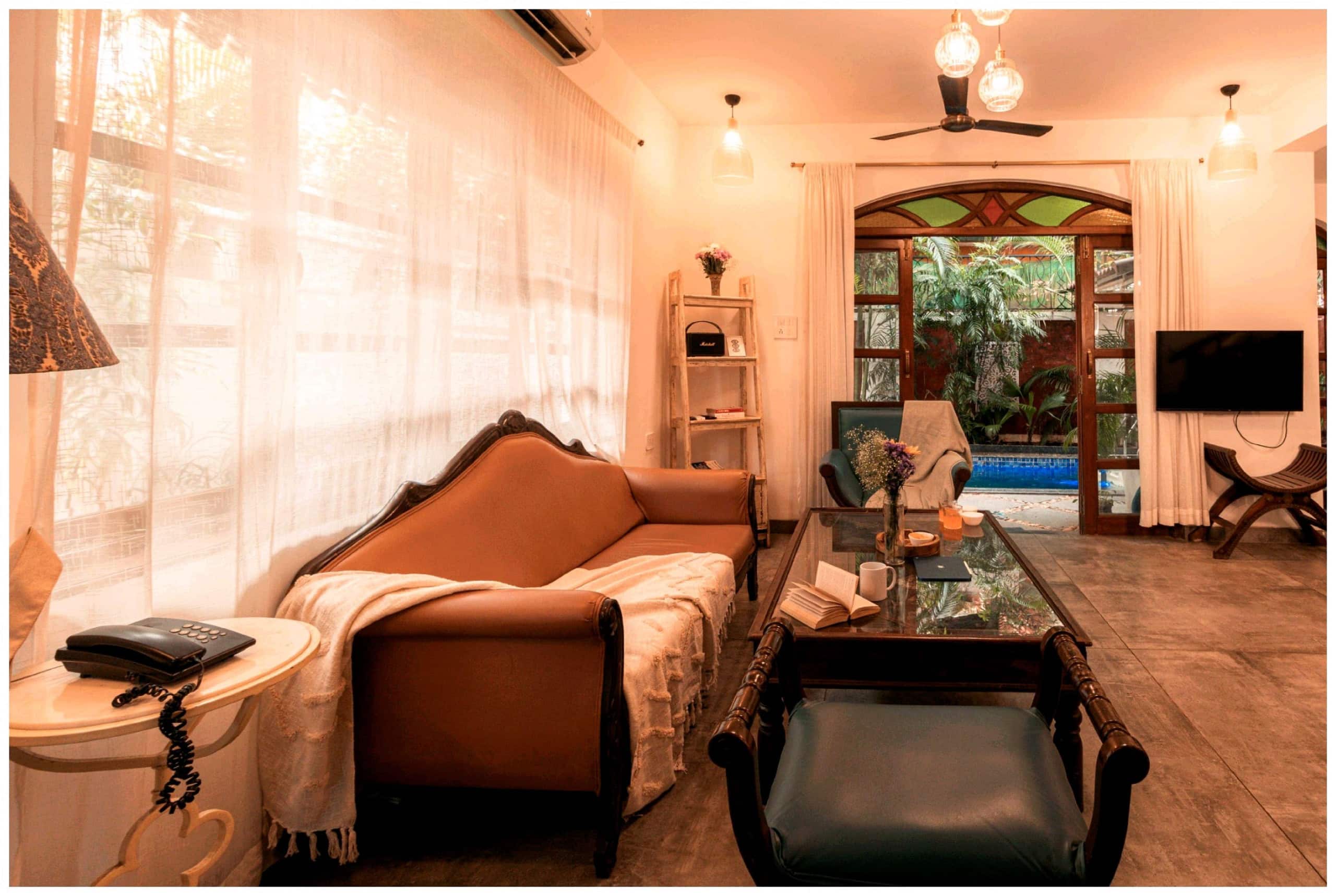 Elegant 4BR Villa Private Pool 10 min to Beach - Tap to explore photos