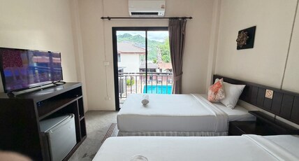 Palette Monsane River Kwai Resort Room Type - Superior Twin