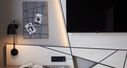 acora D Room Type - 1 Queen Studio Minifridge