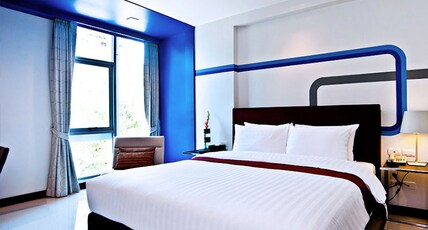 FX Hotel Metrolink Makkasan Room Type - Deluxe Room FX Hotel Metrolink Makkasan Room Type - Deluxe Room