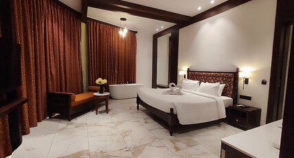 Manas Lifestyle Resort Igatpuri Room Type - West Wing - Signature Suite