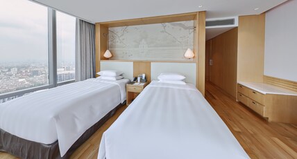 Lotte Hotel Hanoi Room Type - Junior Twin Suite