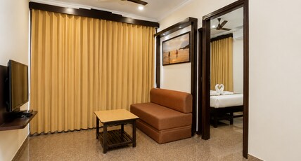 Valentines Retreat- Near Candolim Beach Room Type - Suite without Balcony