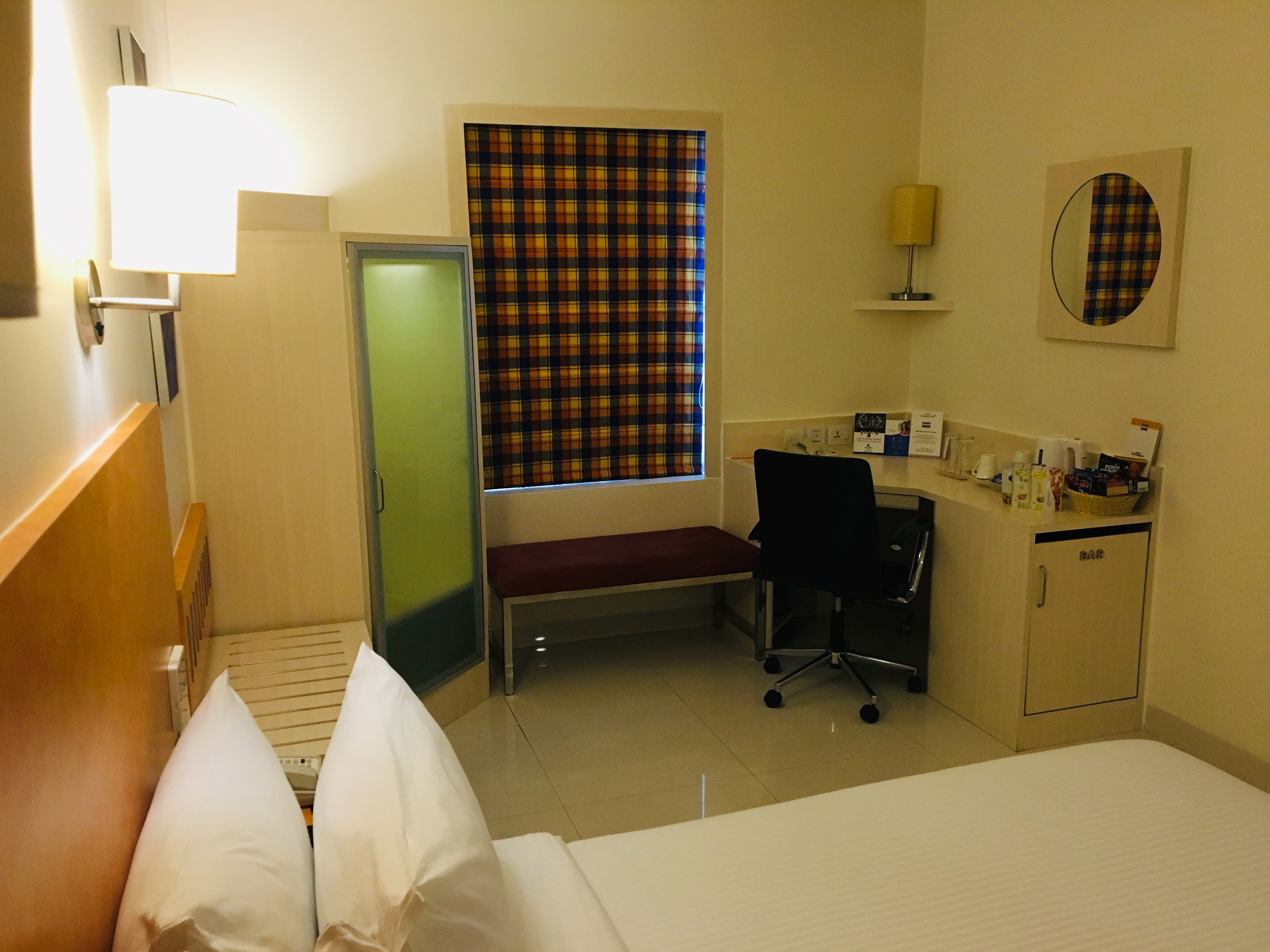 Hometel Chandigarh - A Sarovar Hotel - Tap to explore photos