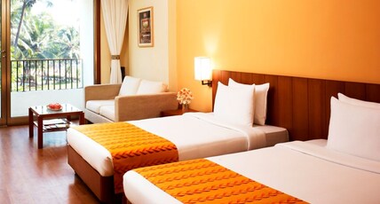 Taj Cidade de Goa Heritage, Goa Room Type - Superior Room Garden View Twin Bed