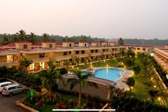 Address of The poolside charm  Goa