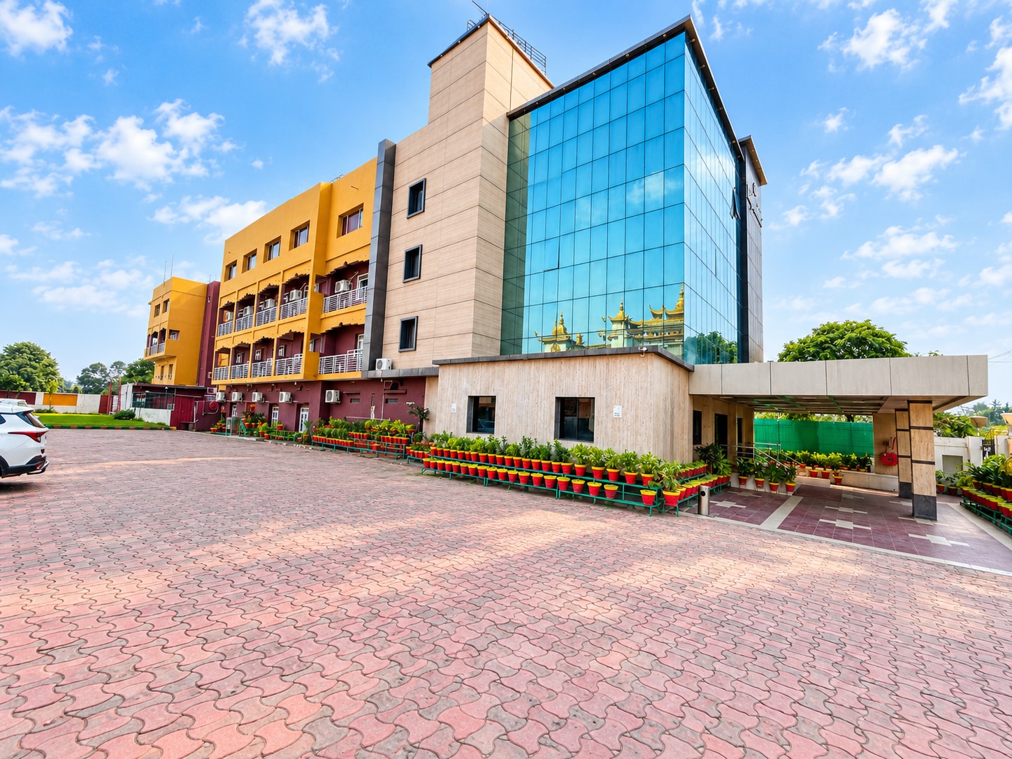 Hotel Taj Darbar - Tap to explore photos