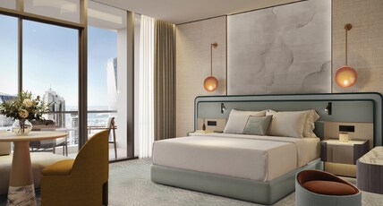InterContinental DUBAI MARINA Room Type - 1 King Classic Club Lounge Access InterContinental DUBAI MARINA Room Type - 1 King Classic Club Lounge Access